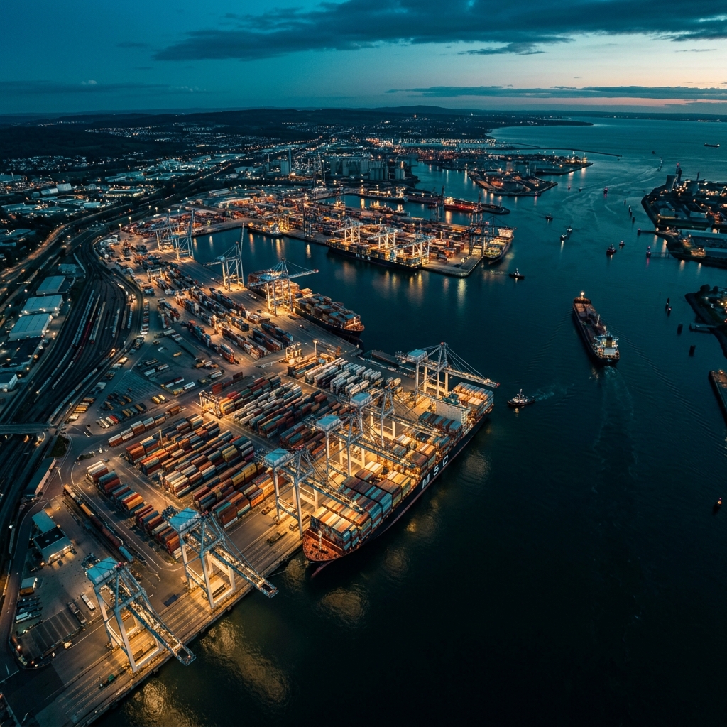 Ethereal Logistech Port Operations